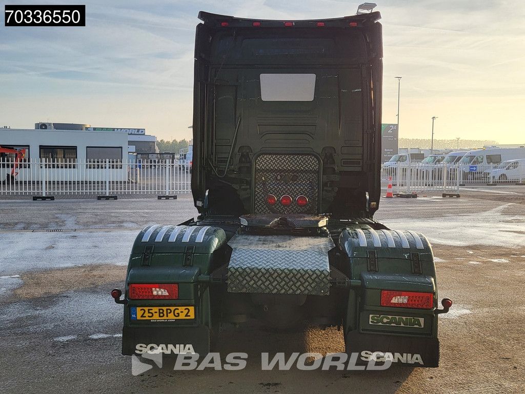 Scania S S450 4X2 NL-Truck APK 06-2027 Retarder Full-Air Hydraulic Navi ACC Leather Alcoa's