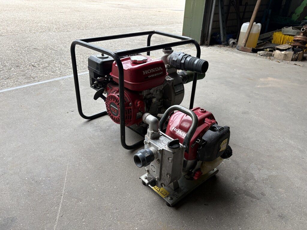 Honda WB20XT en WX10K1