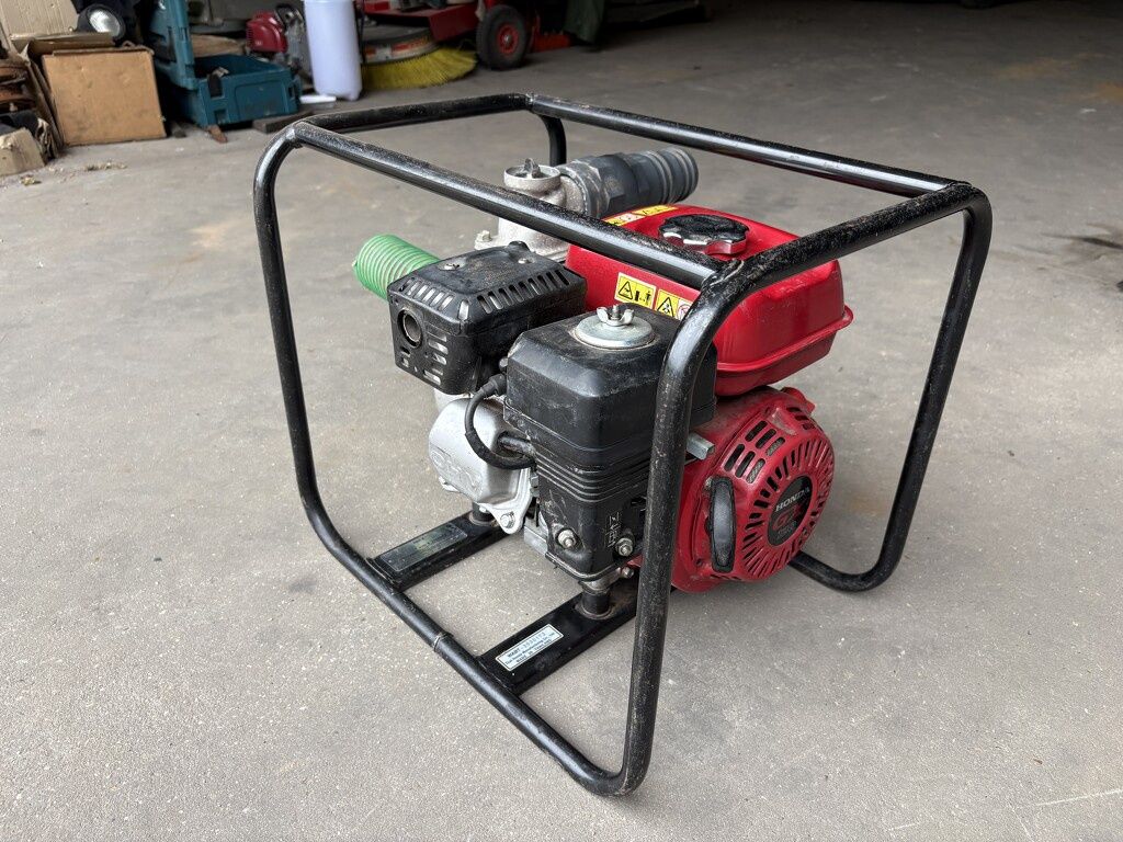 Honda WB20XT en WX10K1