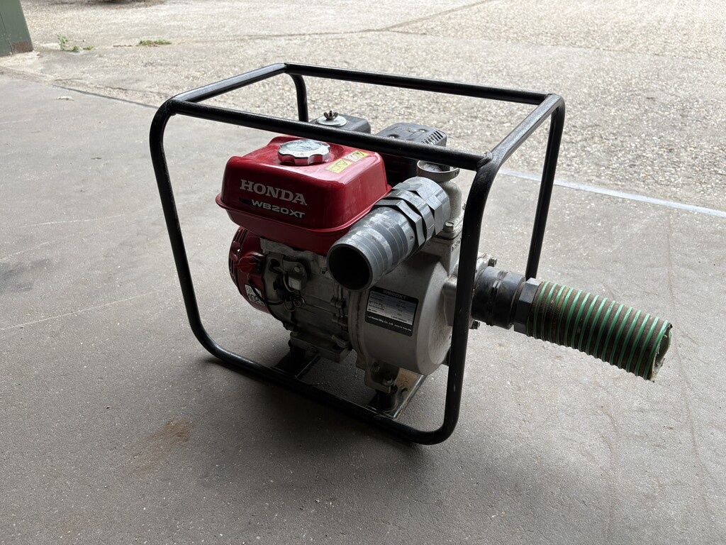 Honda WB20XT en WX10K1