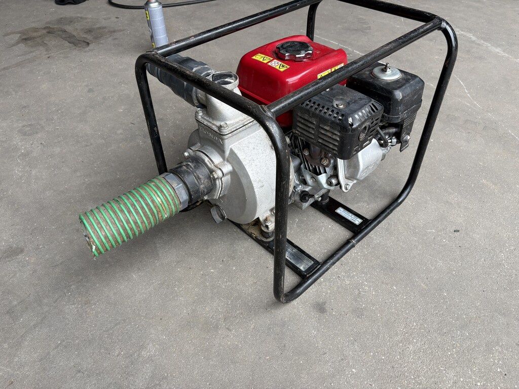 Honda WB20XT en WX10K1