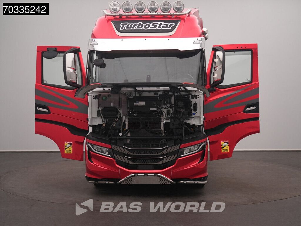 Iveco S-Way 570 4X2 Retarder Full-Air Standklima Navi ACC Alcoa's