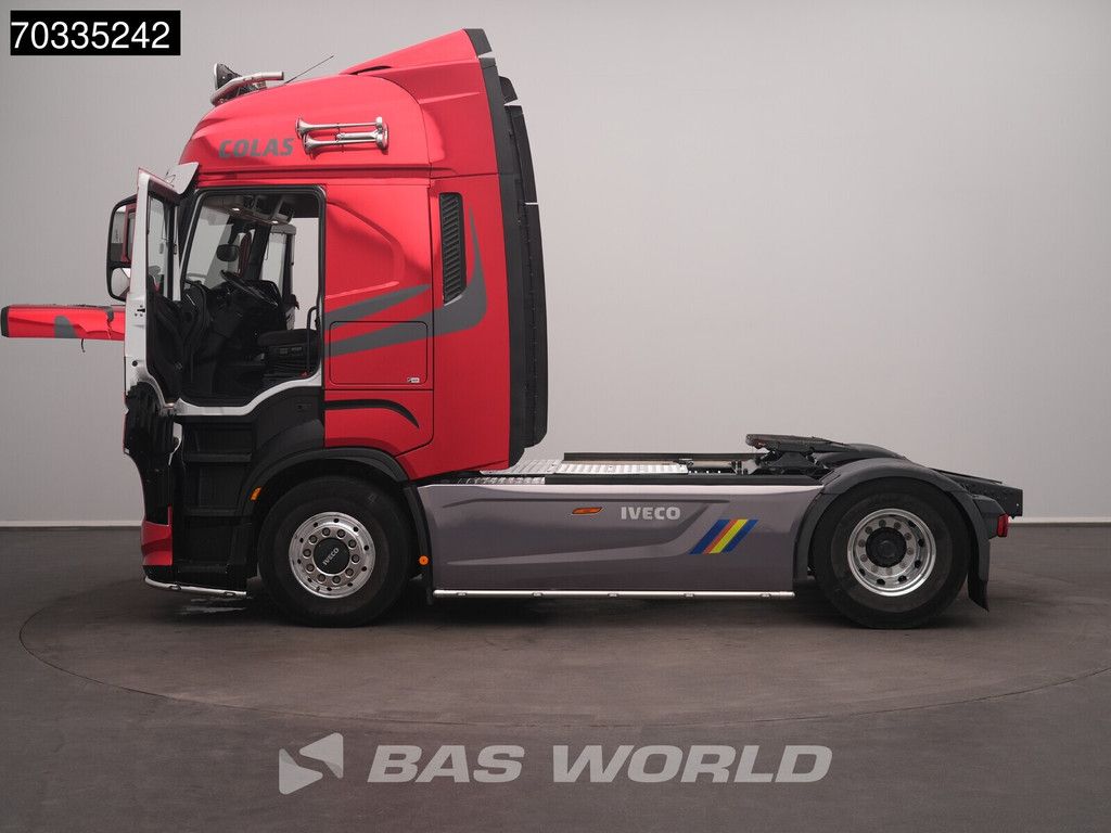 Iveco S-Way 570 4X2 Retarder Full-Air Standklima Navi ACC Alcoa's