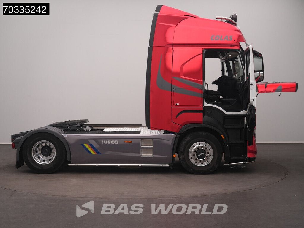 Iveco S-Way 570 4X2 Retarder Full-Air Standklima Navi ACC Alcoa's
