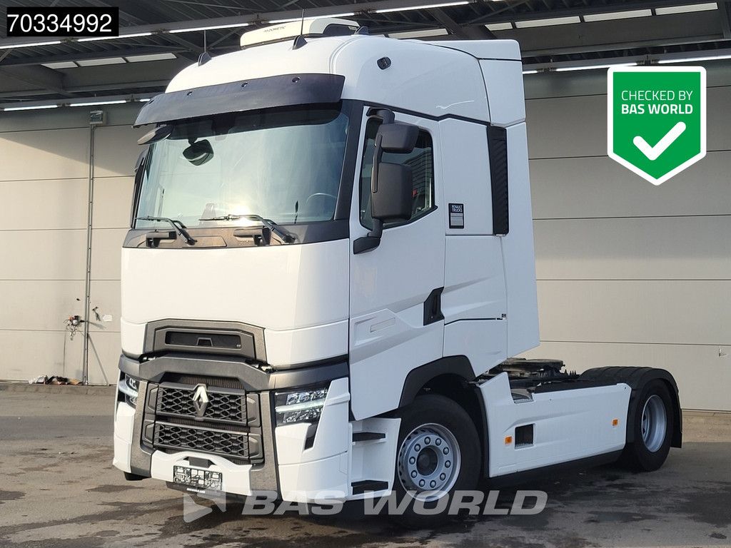 Renault T 480 4X2 HIGH 2x Tanks Standklima ACC Navi