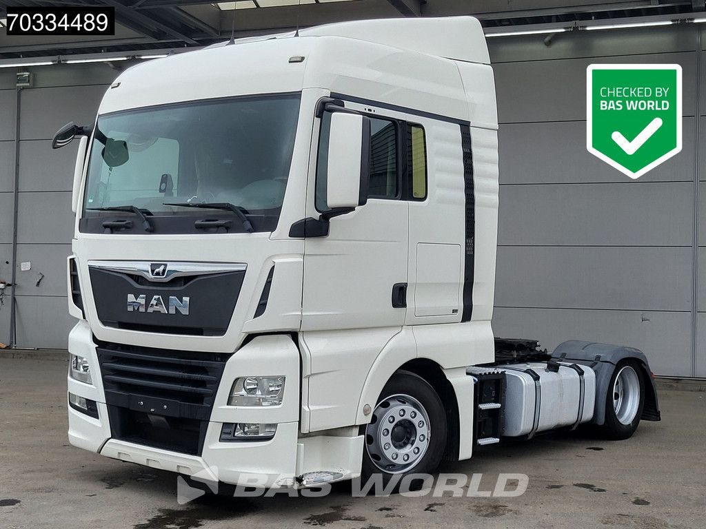 MAN TGX 18.470 4X2 XLX Mega Retarder 2x Tanks Standklima ACC