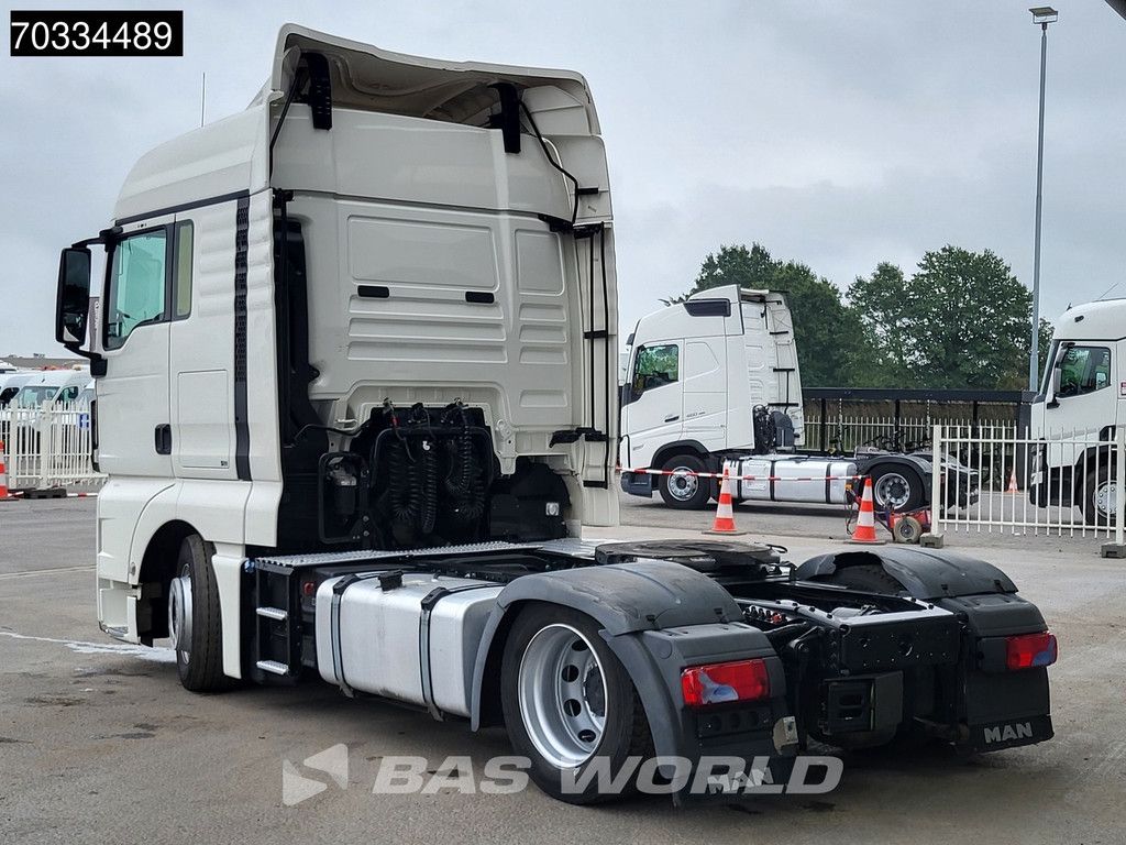 MAN TGX 18.470 4X2 XLX Mega Retarder 2x Tanks Standklima ACC