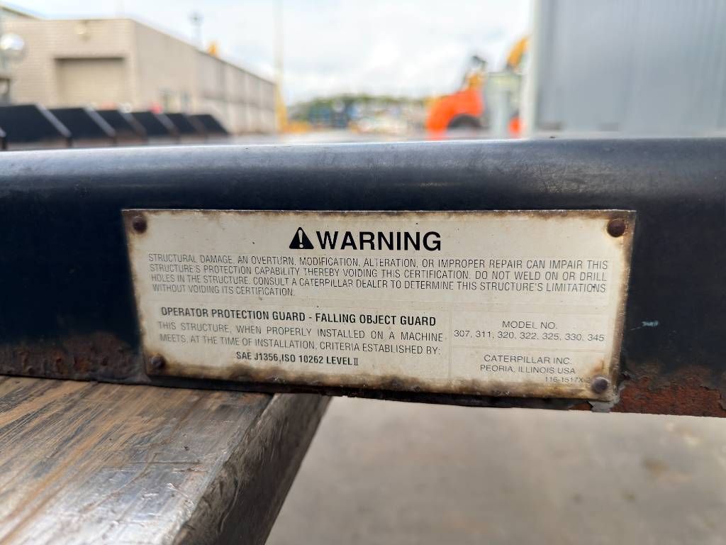 CAT 312D / 315D / 319D / 320D / 324D / 329D / 330D / 3