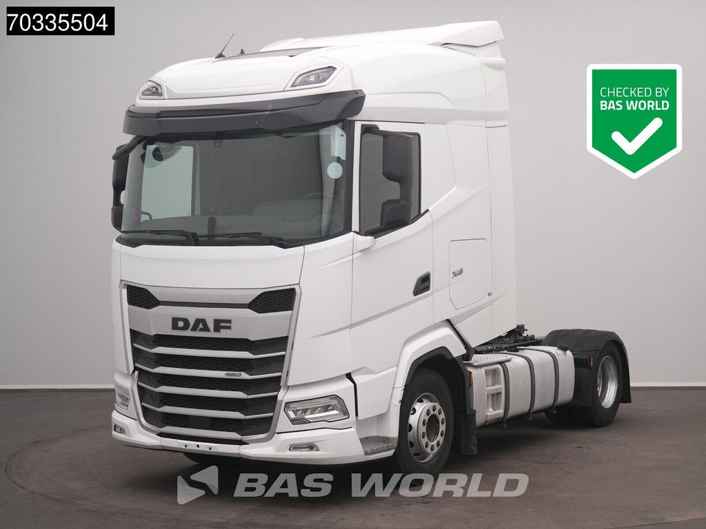 DAF XG XG 480 4X2 APK 06-2027 2x Tanks ACC