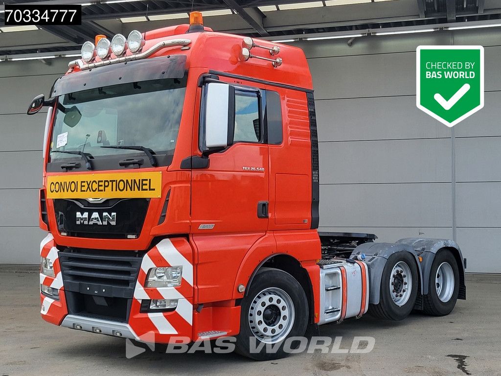 MAN TGX 26.540 6X2 XLX Retarder Navi ACC Standklima Lift + Lenkachse