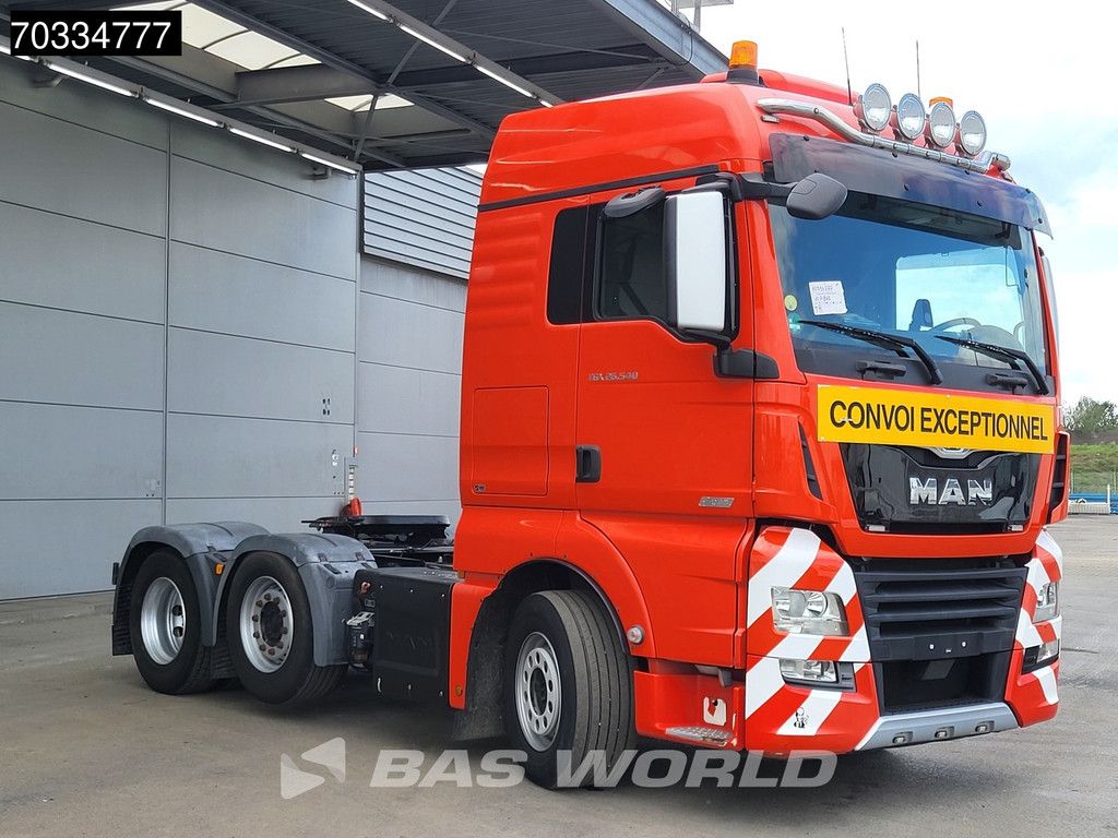 MAN TGX 26.540 6X2 XLX Retarder Navi ACC Standklima Lift + Lenkachse