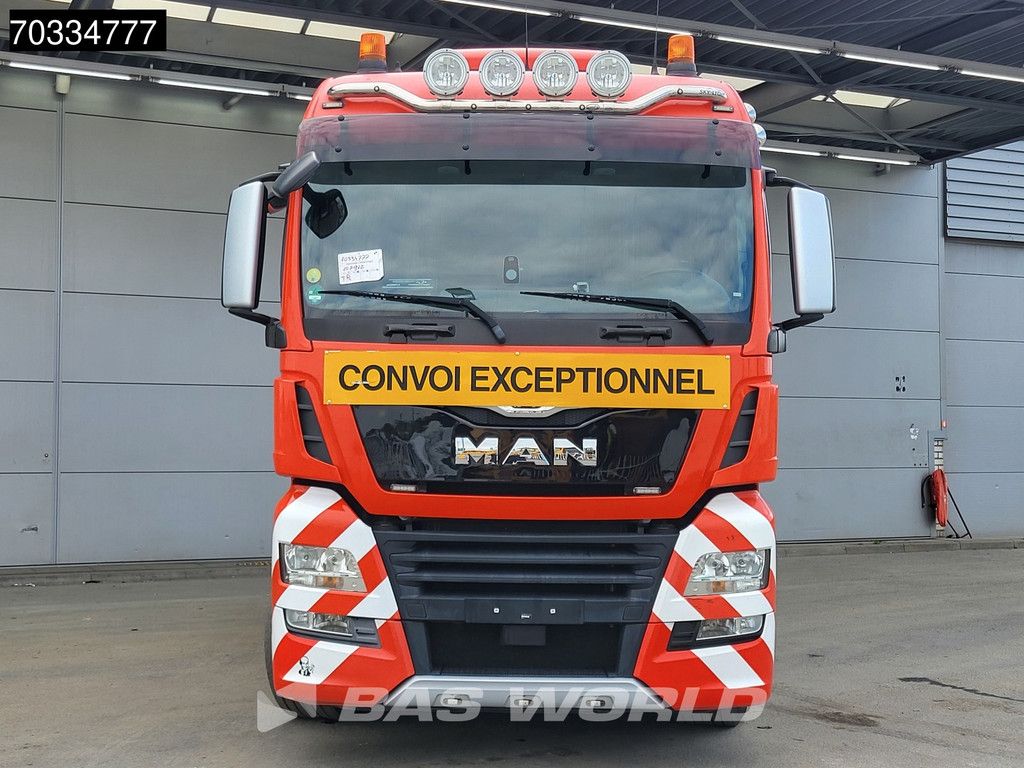 MAN TGX 26.540 6X2 XLX Retarder Navi ACC Standklima Lift + Lenkachse