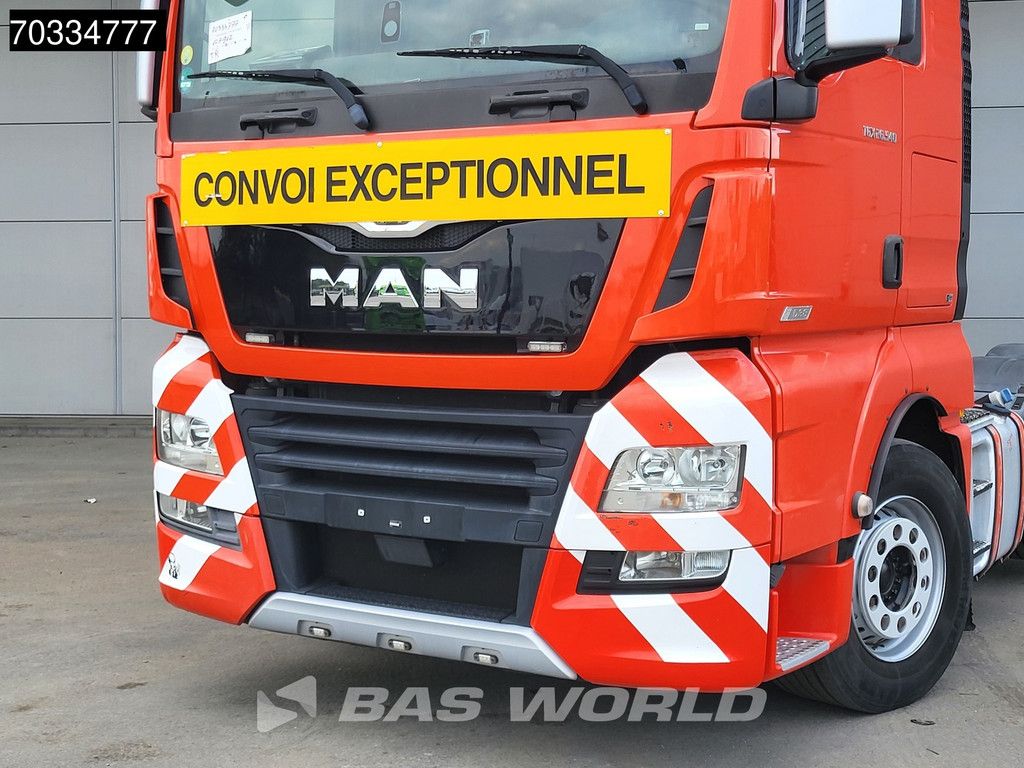 MAN TGX 26.540 6X2 XLX Retarder Navi ACC Standklima Lift + Lenkachse