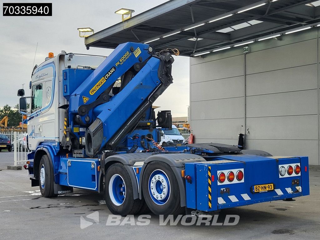 Scania G G480 6X2 NL-Truck Lift+Lenkachse Palfinger PK60002 Kran Crane 6x Extensions Euro 5