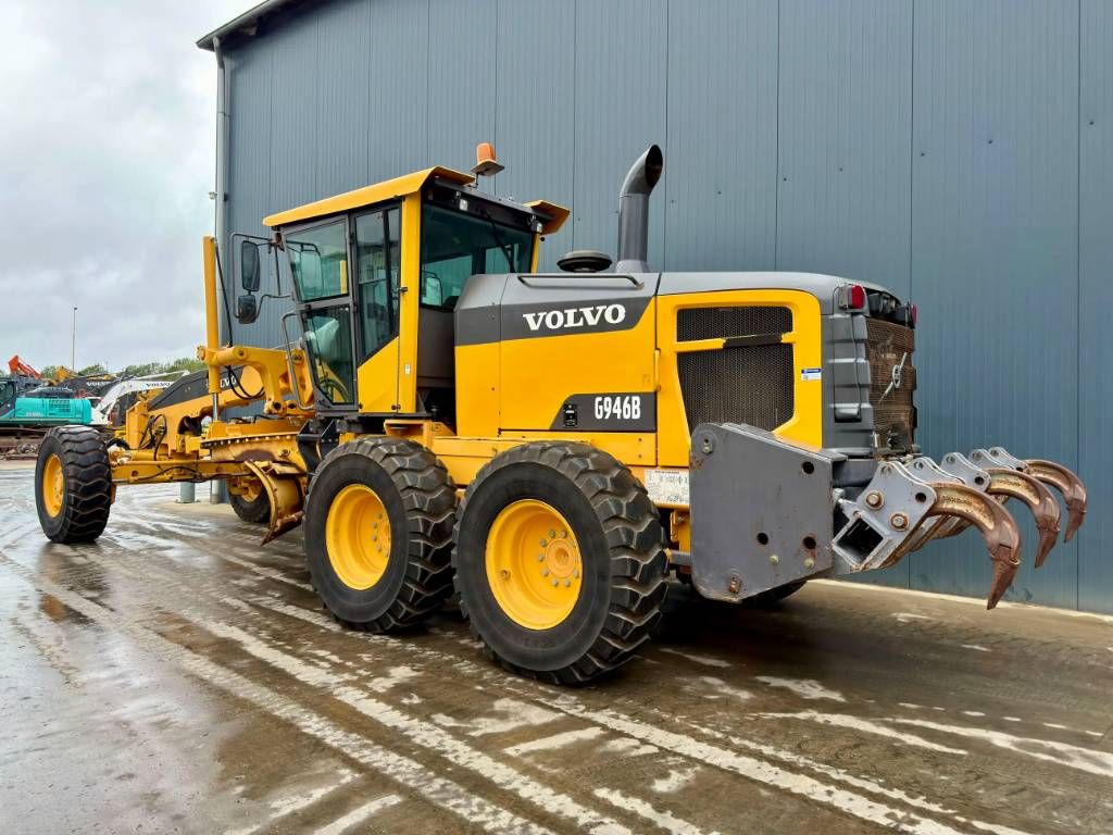 Volvo G946B | AWD 6x6 | 3700 hours!