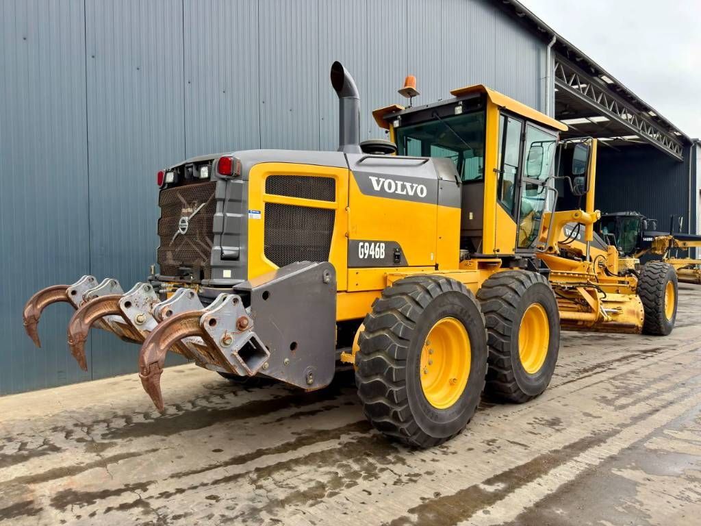 Volvo G946B | AWD 6x6 | 3700 hours!