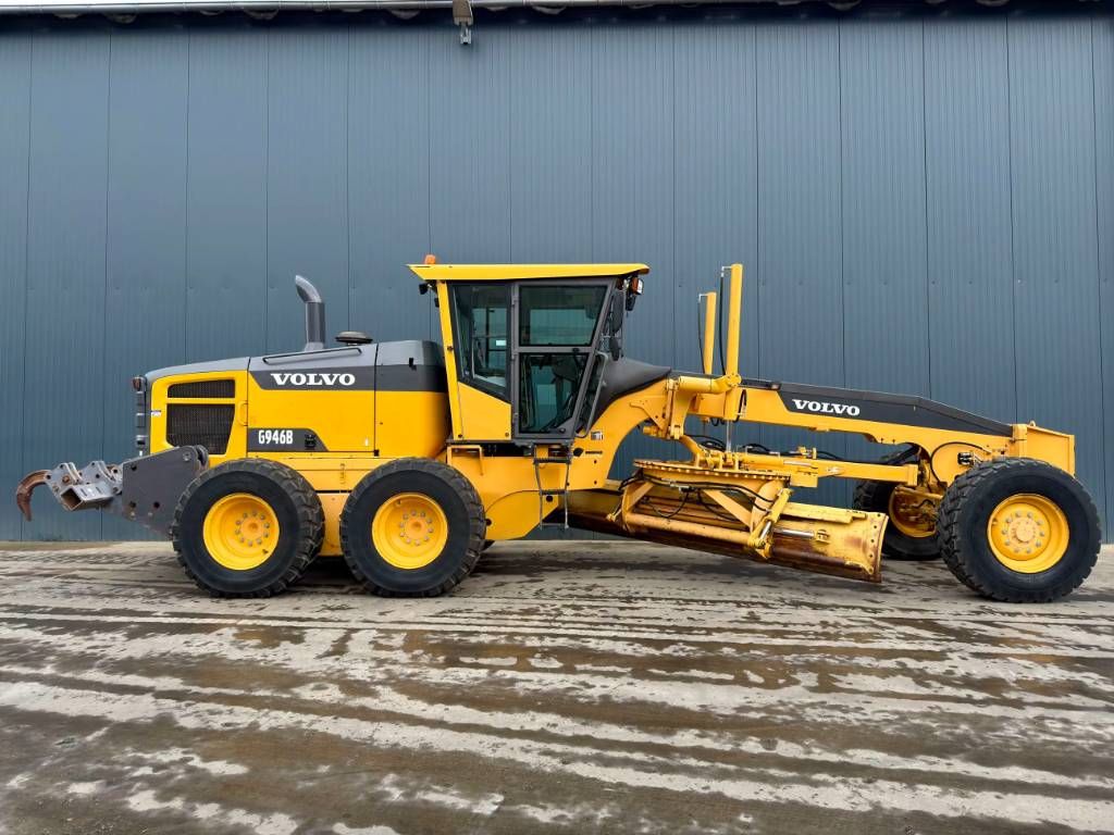 Volvo G946B | AWD 6x6 | 3700 hours!