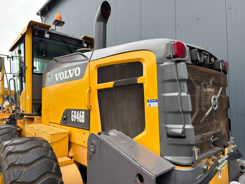 Volvo G946B | AWD 6x6 | 3700 hours!