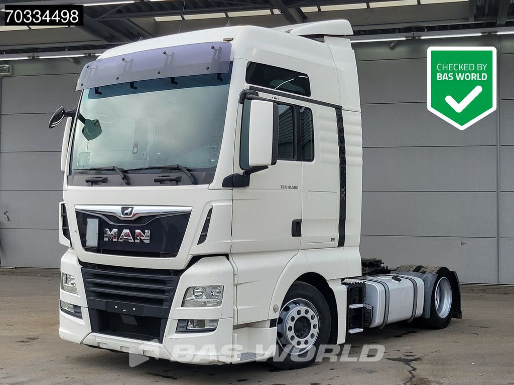 MAN TGX 18.500 4X2 XXL Mega Retarder 2x Tanks ACC Navi