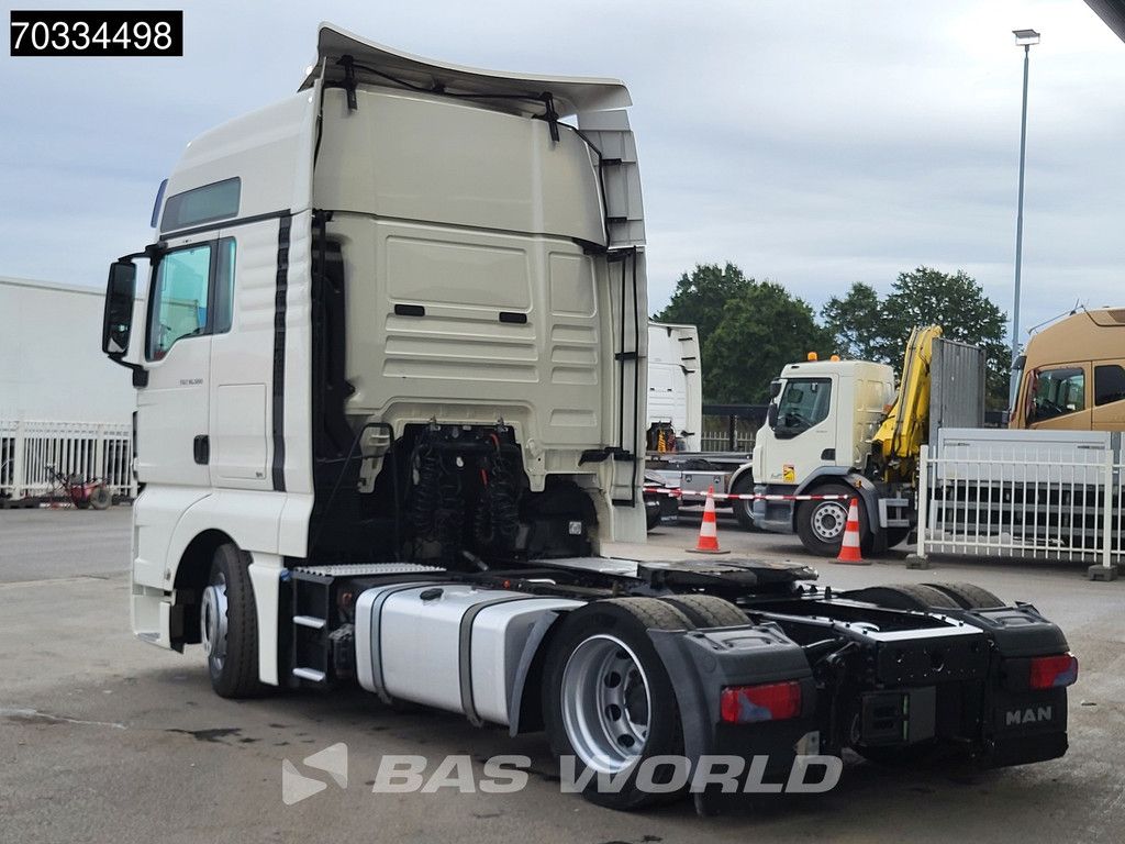 MAN TGX 18.500 4X2 XXL Mega Retarder 2x Tanks ACC Navi