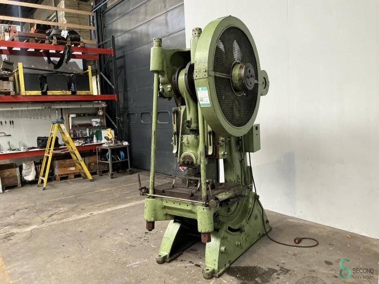 Exzenterpressen Raskin 100 TINC 1948