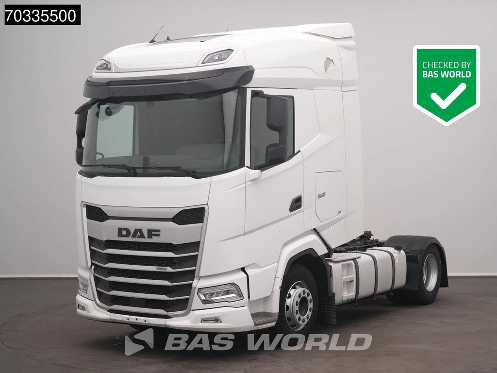 DAF XG XG 480 4X2 2x Tanks ACC