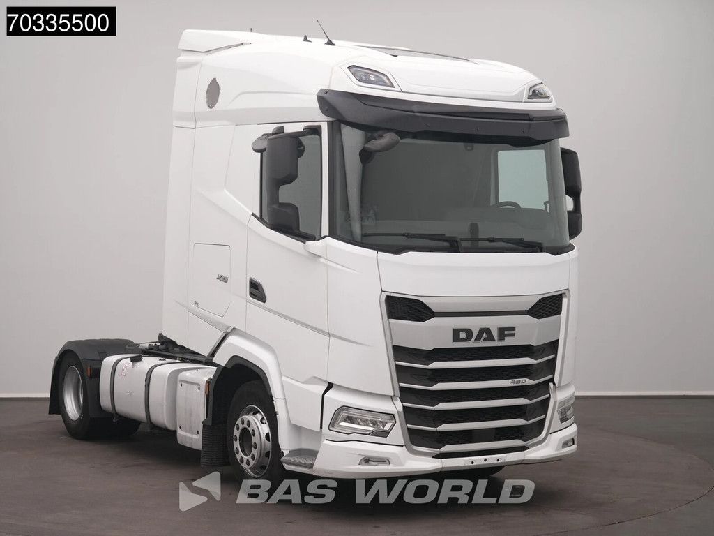 DAF XG XG 480 4X2 2x Tanks ACC