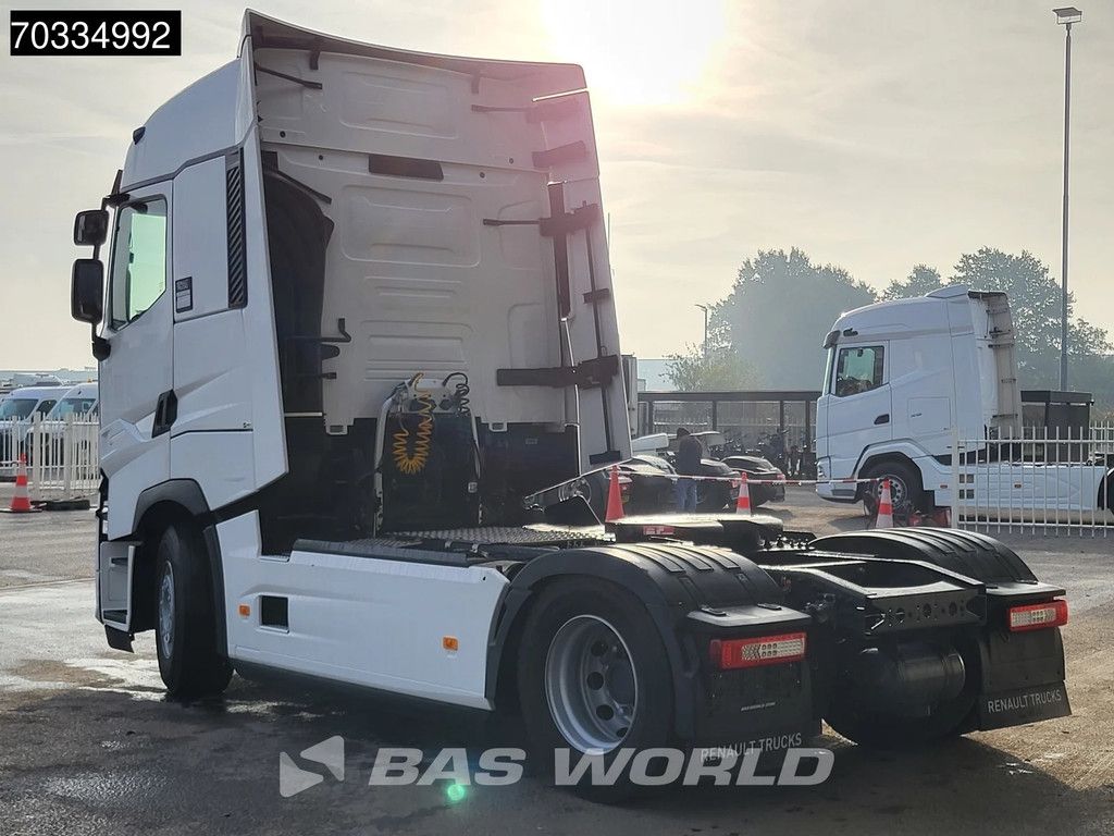 Renault T 480 4X2 HIGH 2x Tanks Standklima ACC Navi