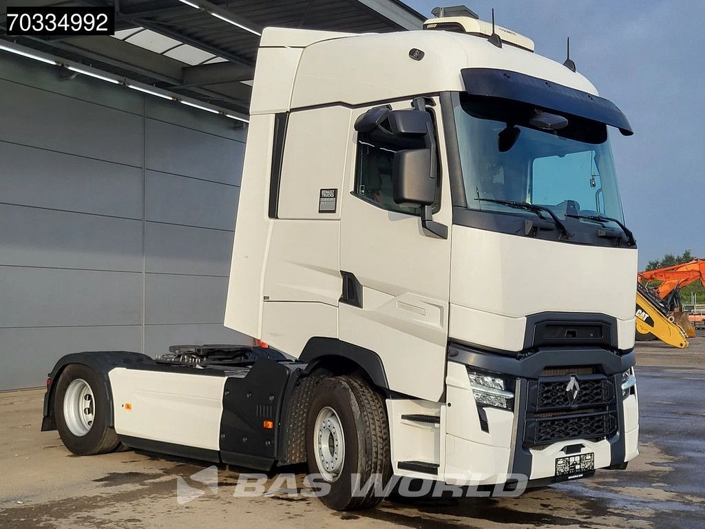 Renault T 480 4X2 HIGH 2x Tanks Standklima ACC Navi