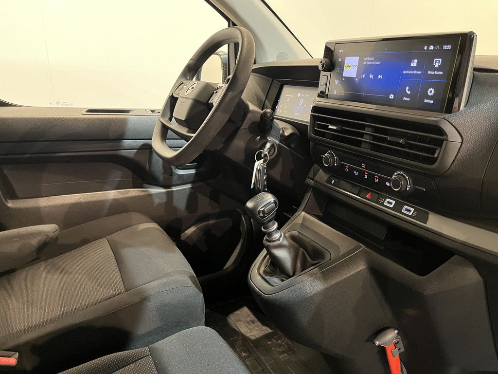 Opel Vivaro 2.0 145 PK L3 DC Dubbel Cabine 6 persoons / Euro 6 / Airco / Cruise Control / CarPlay / Camera / Trekhaak / Facelift / 60.400 KM !!