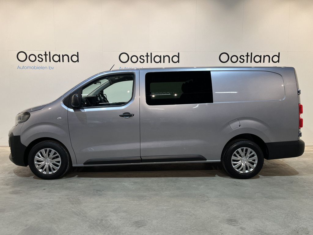Opel Vivaro 2.0 145 PK L3 DC Dubbel Cabine 6 persoons / Euro 6 / Airco / Cruise Control / CarPlay / Camera / Trekhaak / Facelift / 60.400 KM !!