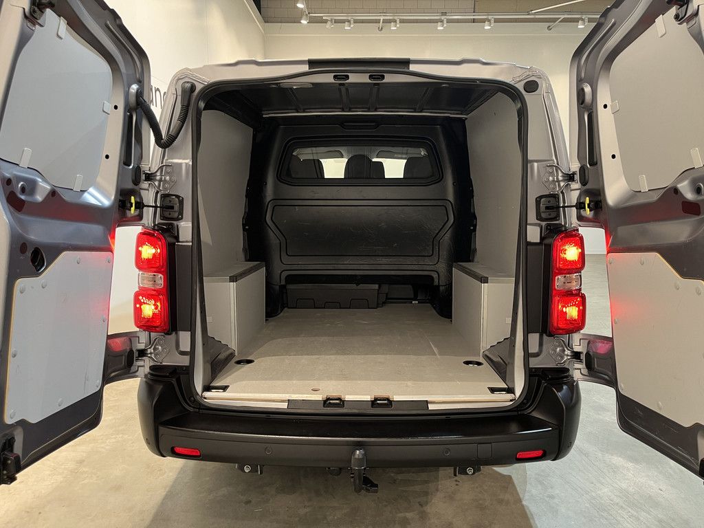 Opel Vivaro 2.0 145 PK L3 DC Dubbel Cabine 6 persoons / Euro 6 / Airco / Cruise Control / CarPlay / Camera / Trekhaak / Facelift / 60.400 KM !!
