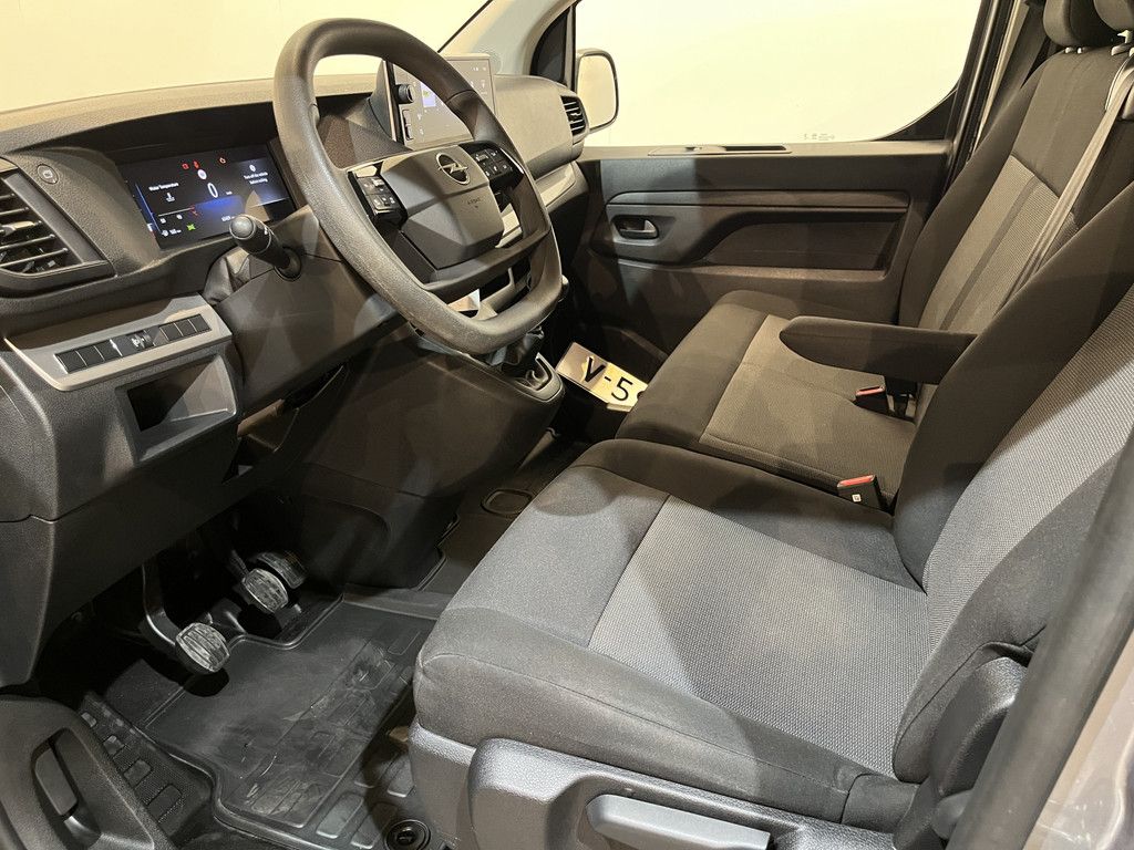 Opel Vivaro 2.0 145 PK L3 DC Dubbel Cabine 6 persoons / Euro 6 / Airco / Cruise Control / CarPlay / Camera / Trekhaak / Facelift / 60.400 KM !!