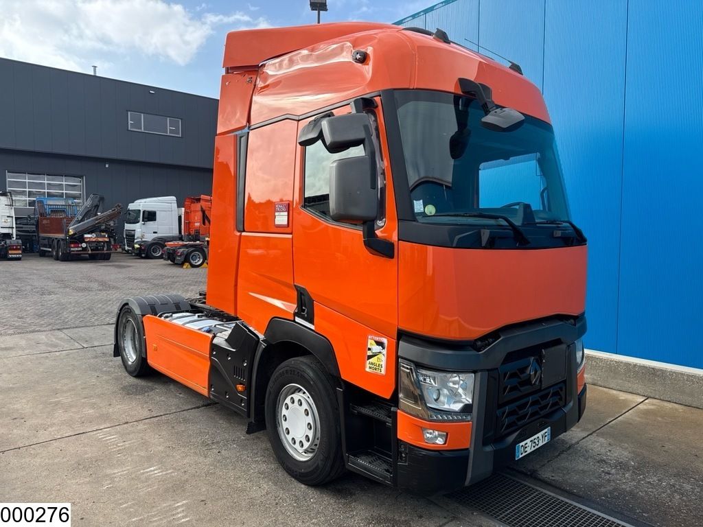 Renault T 520 EURO 6, Retarder