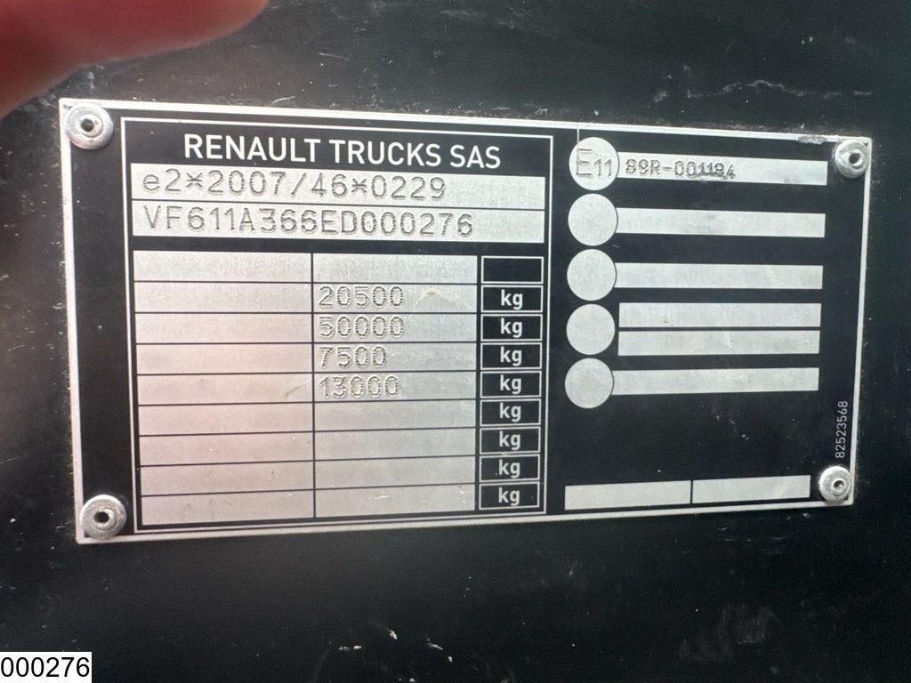Renault T 520 EURO 6, Retarder