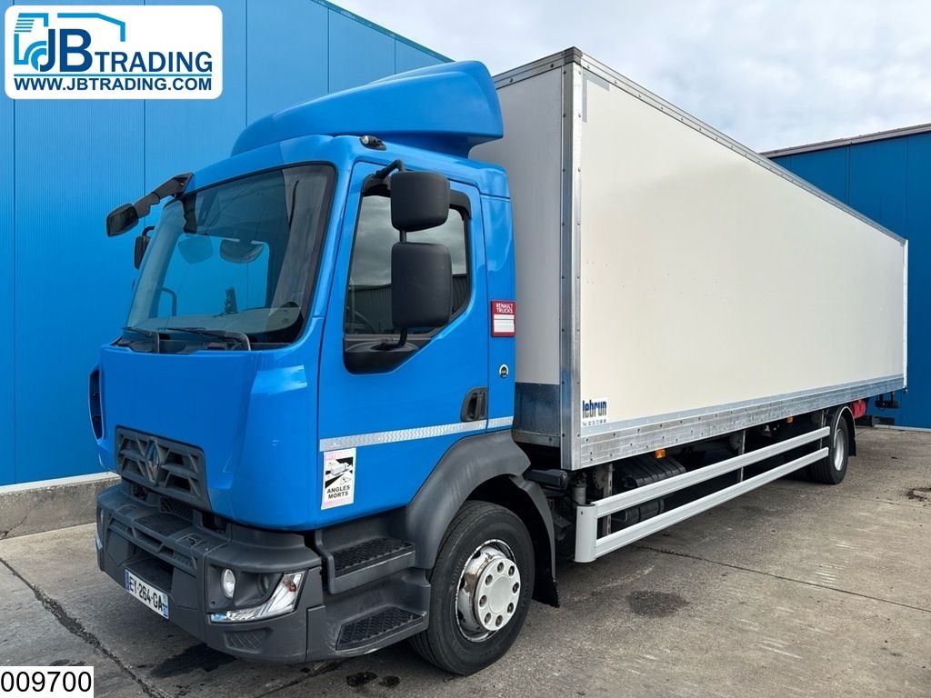 Renault D 14 210 EURO 6, Steel suspension