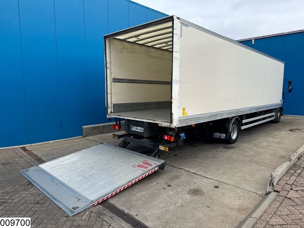 Renault D 14 210 EURO 6, Steel suspension