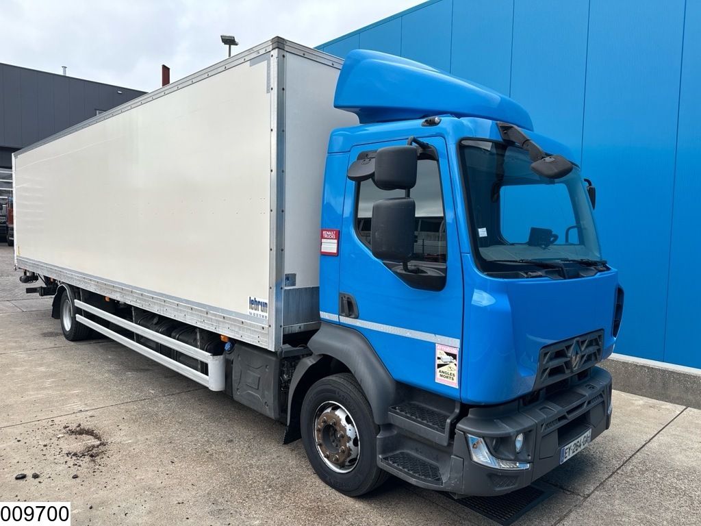 Renault D 14 210 EURO 6, Steel suspension