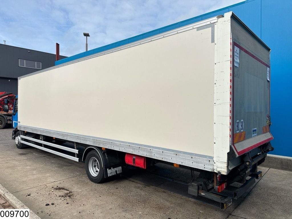 Renault D 14 210 EURO 6, Steel suspension