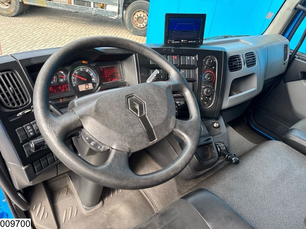 Renault D 14 210 EURO 6, Steel suspension