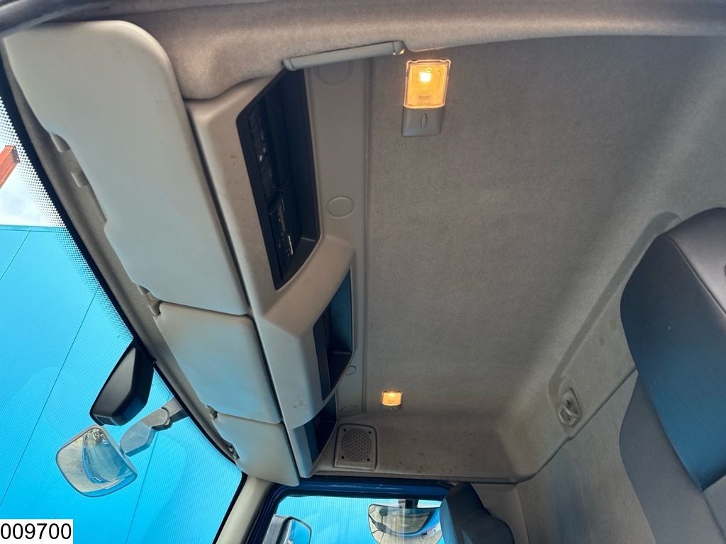 Renault D 14 210 EURO 6, Steel suspension