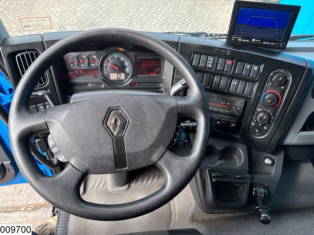 Renault D 14 210 EURO 6, Steel suspension