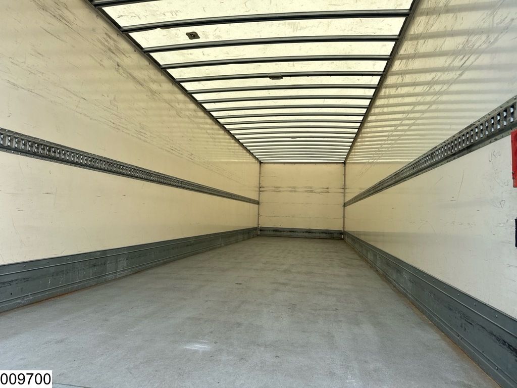 Renault D 14 210 EURO 6, Steel suspension