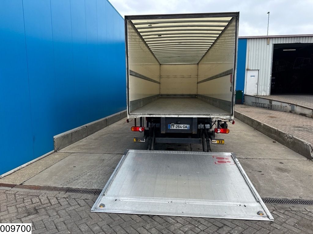 Renault D 14 210 EURO 6, Steel suspension