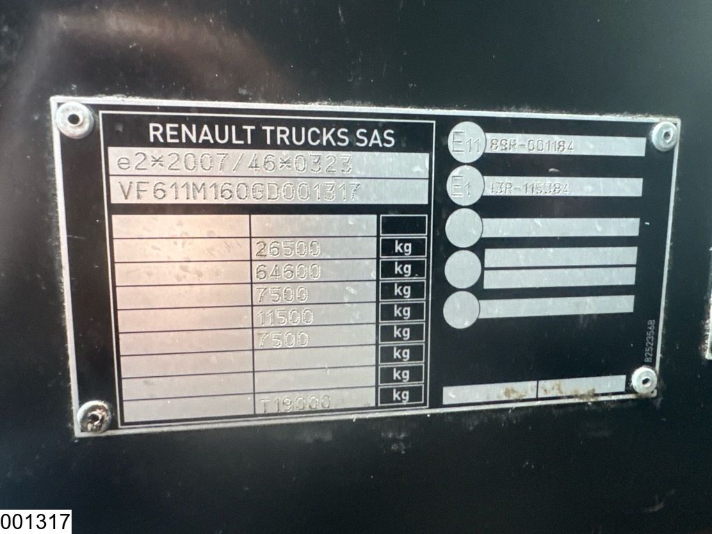Renault T 460 6x2, EURO 6