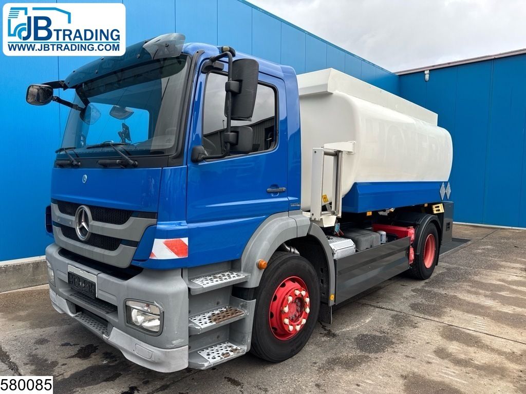 Mercedes Axor 1824 EURO 5, ADR, 13.500 L, 2 Comp