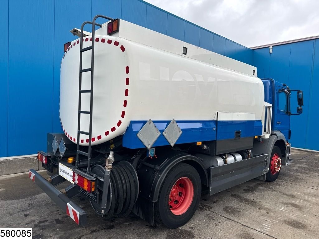 Mercedes Axor 1824 EURO 5, ADR, 13.500 L, 2 Comp