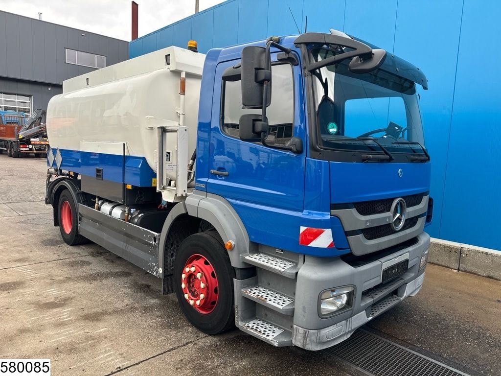 Mercedes Axor 1824 EURO 5, ADR, 13.500 L, 2 Comp