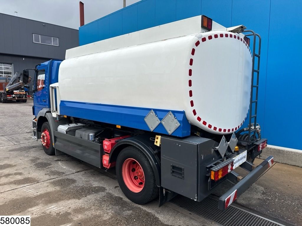 Mercedes Axor 1824 EURO 5, ADR, 13.500 L, 2 Comp