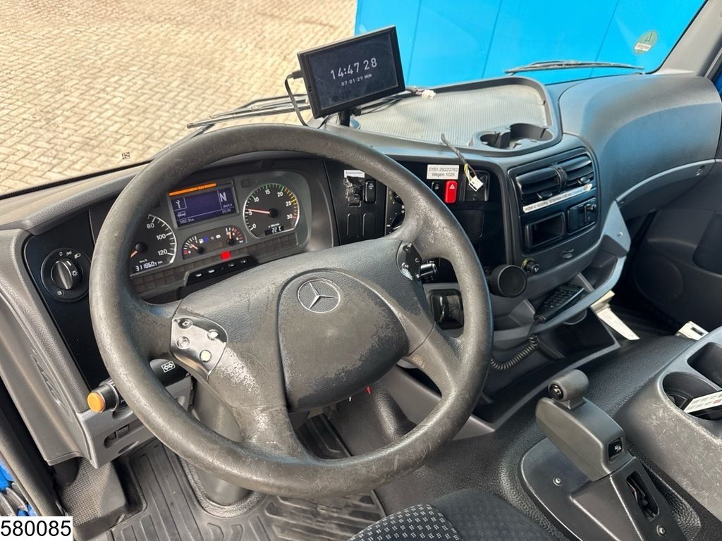 Mercedes Axor 1824 EURO 5, ADR, 13.500 L, 2 Comp